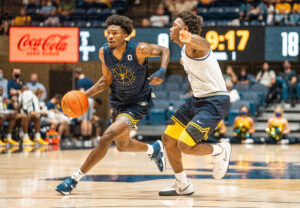 TO THE POINT: Huggins is practicing patience with West Virginia's three point guards